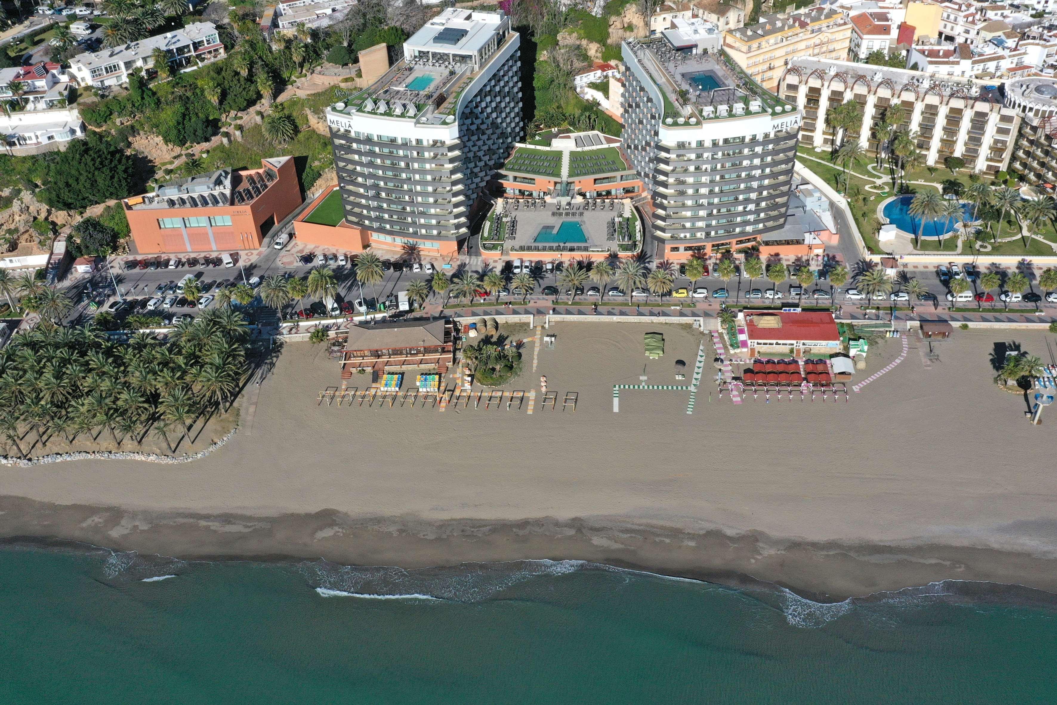 Hotel Melia Costa del Sol Torremolinos Esterno foto