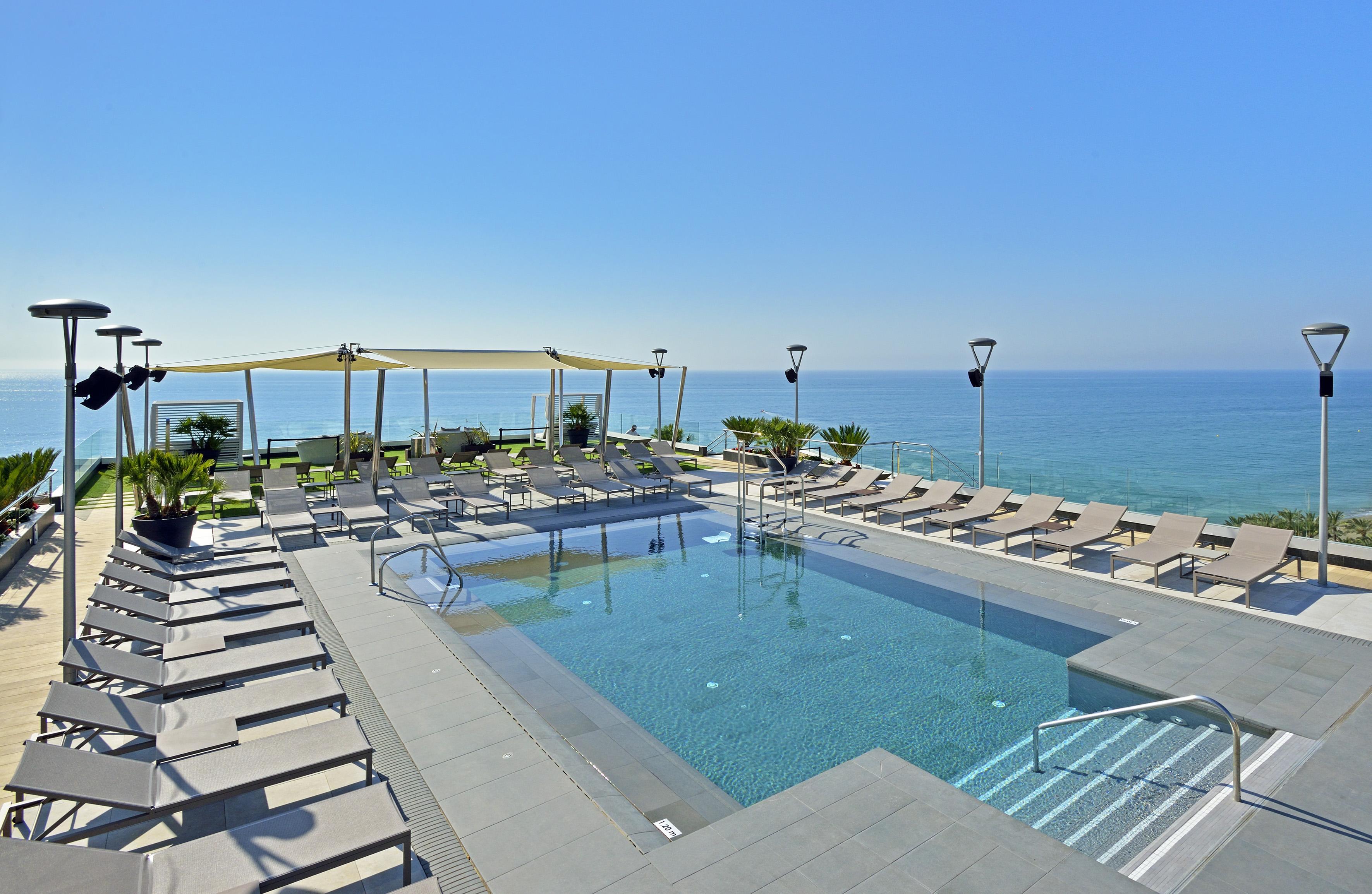 Hotel Melia Costa del Sol Torremolinos Esterno foto