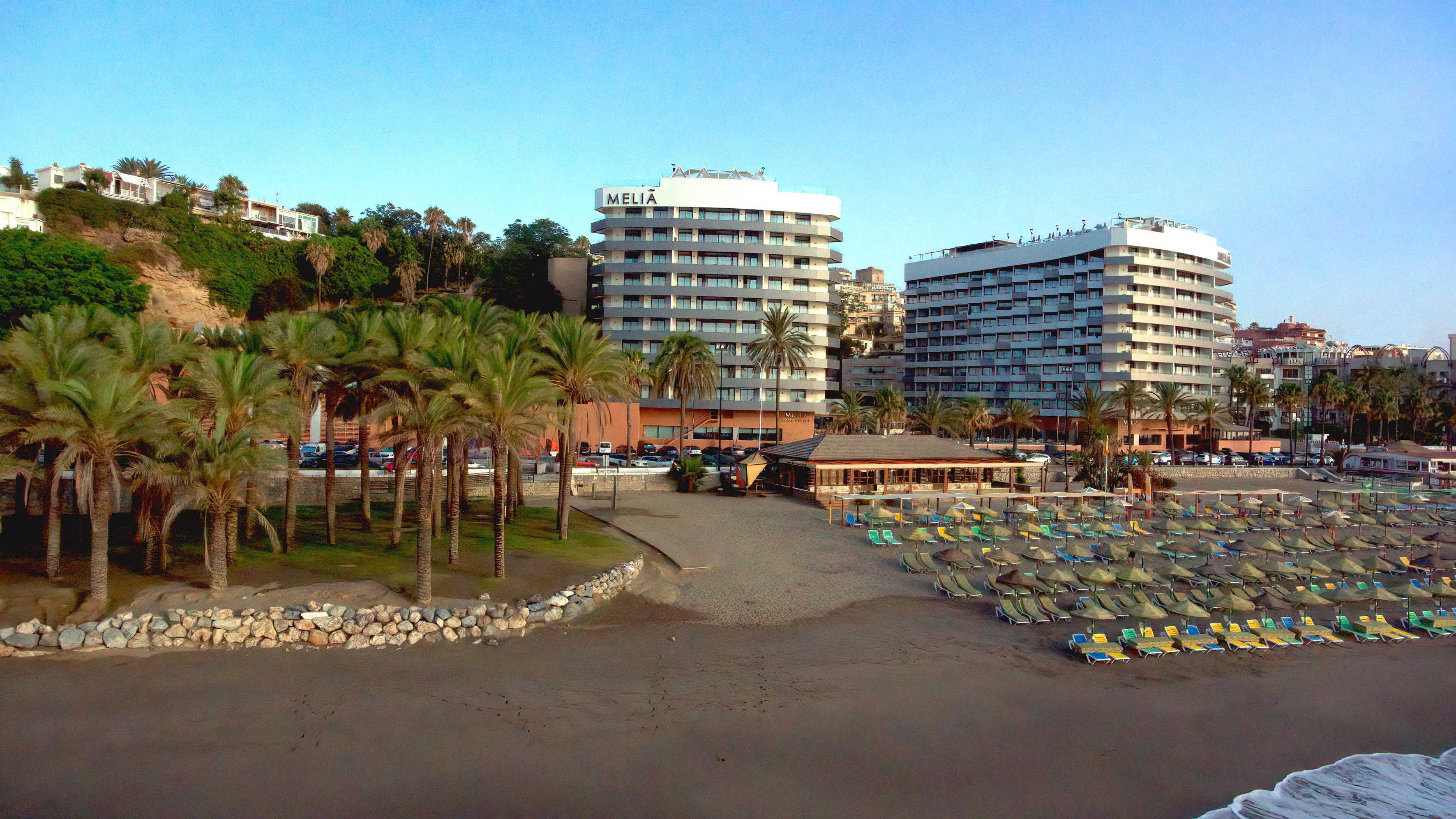 Hotel Melia Costa del Sol Torremolinos Esterno foto