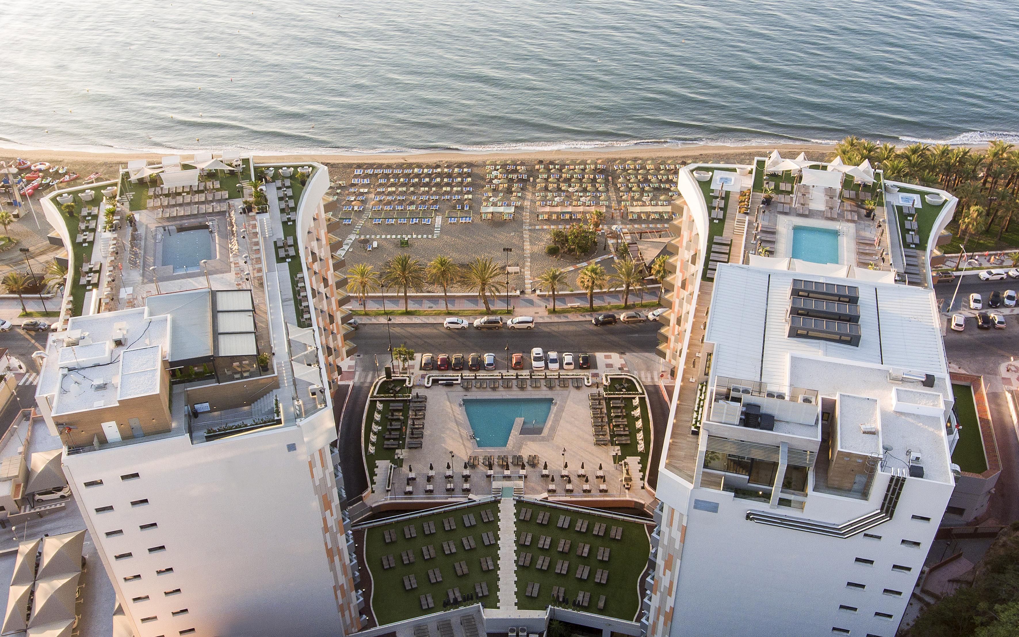 Hotel Melia Costa del Sol Torremolinos Esterno foto