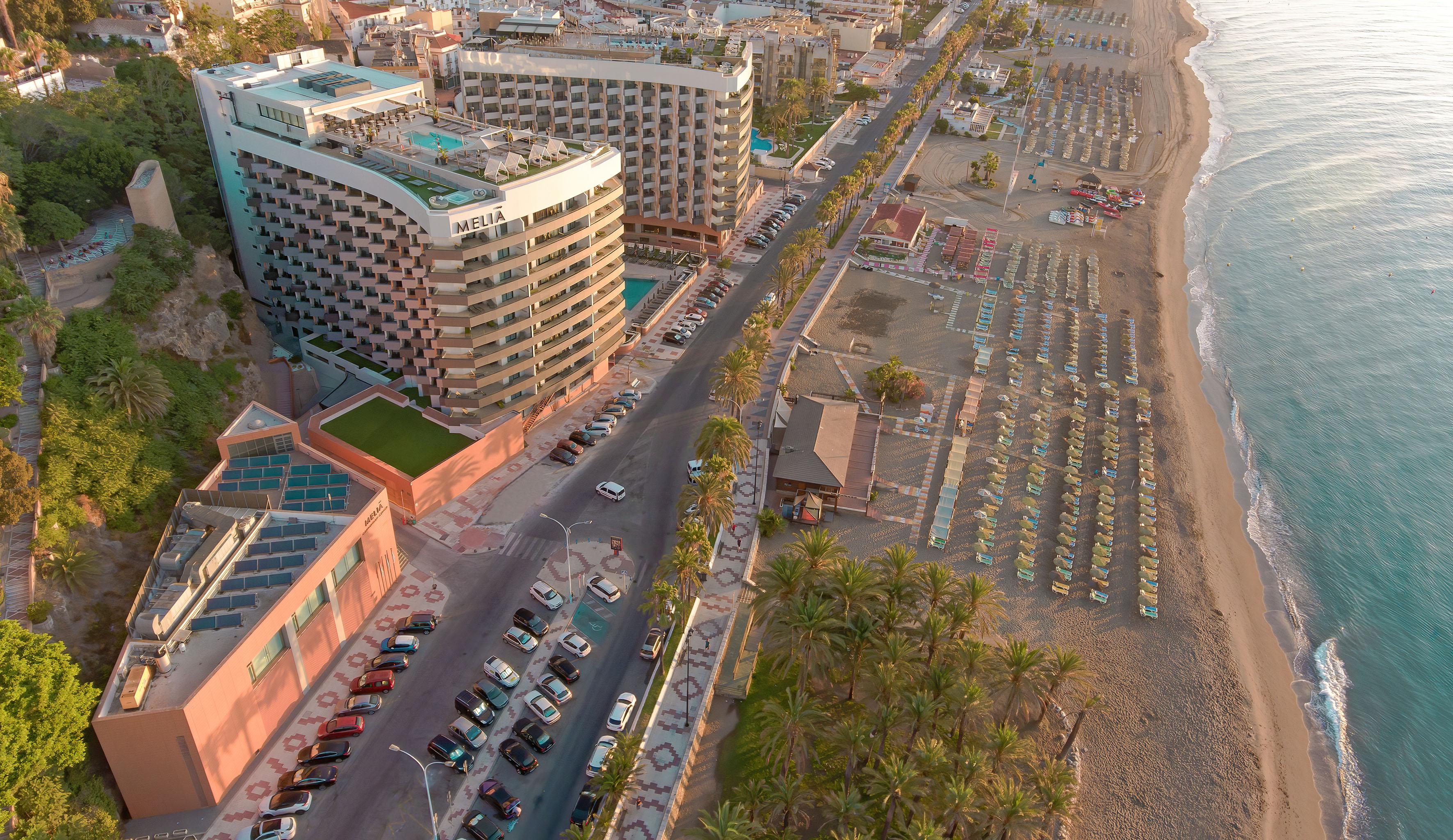 Hotel Melia Costa del Sol Torremolinos Esterno foto