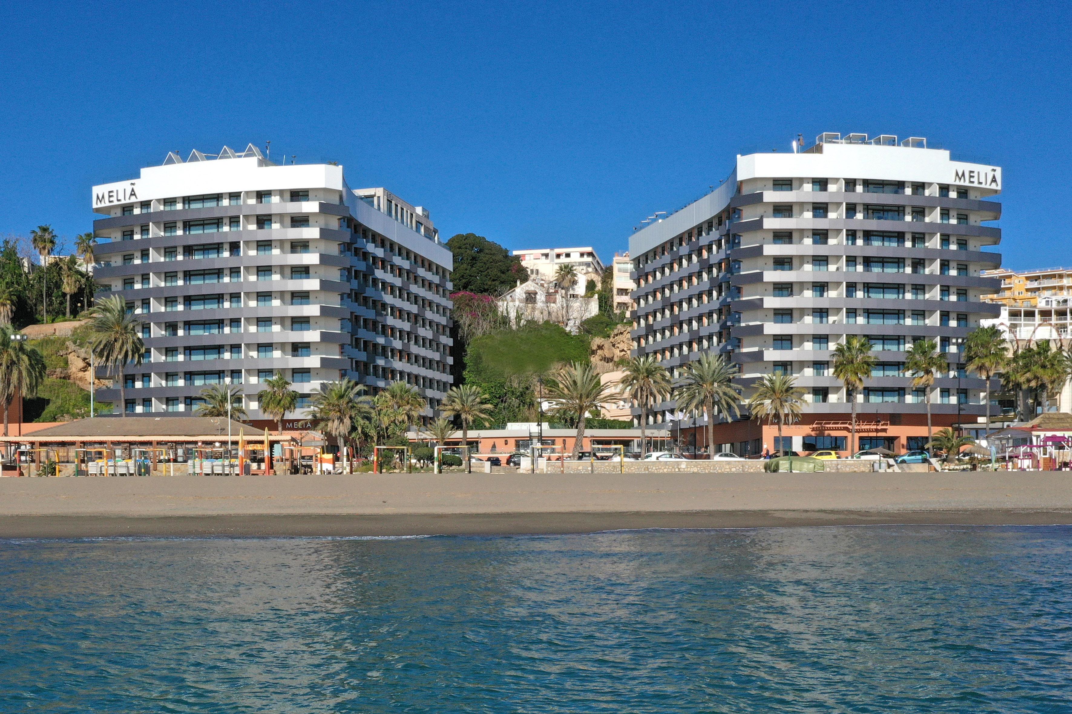 Hotel Melia Costa del Sol Torremolinos Esterno foto