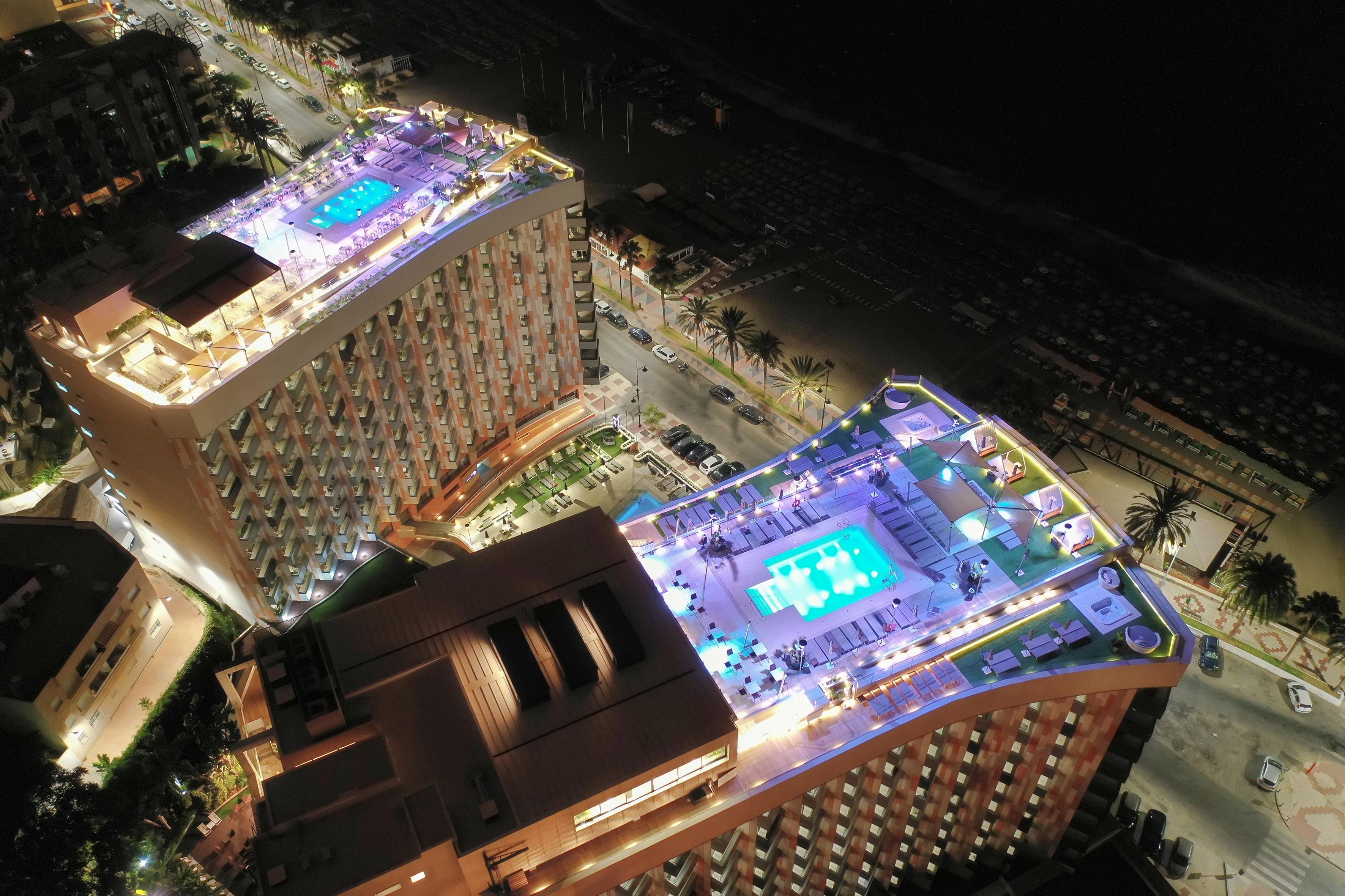 Hotel Melia Costa del Sol Torremolinos Esterno foto