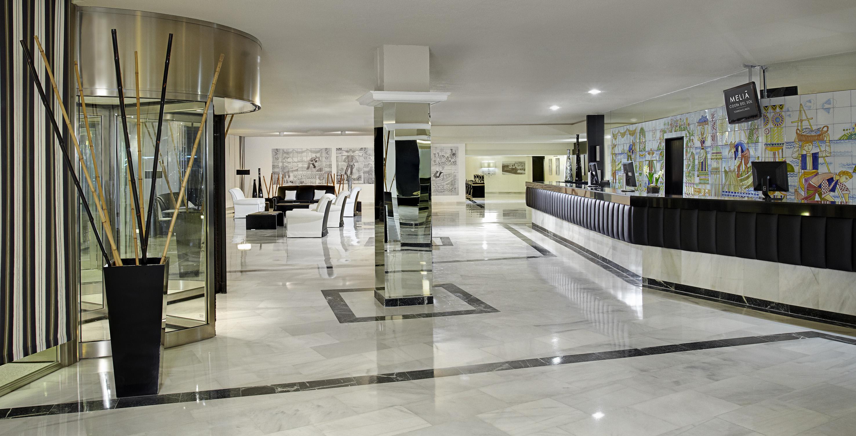Hotel Melia Costa del Sol Torremolinos Interno foto