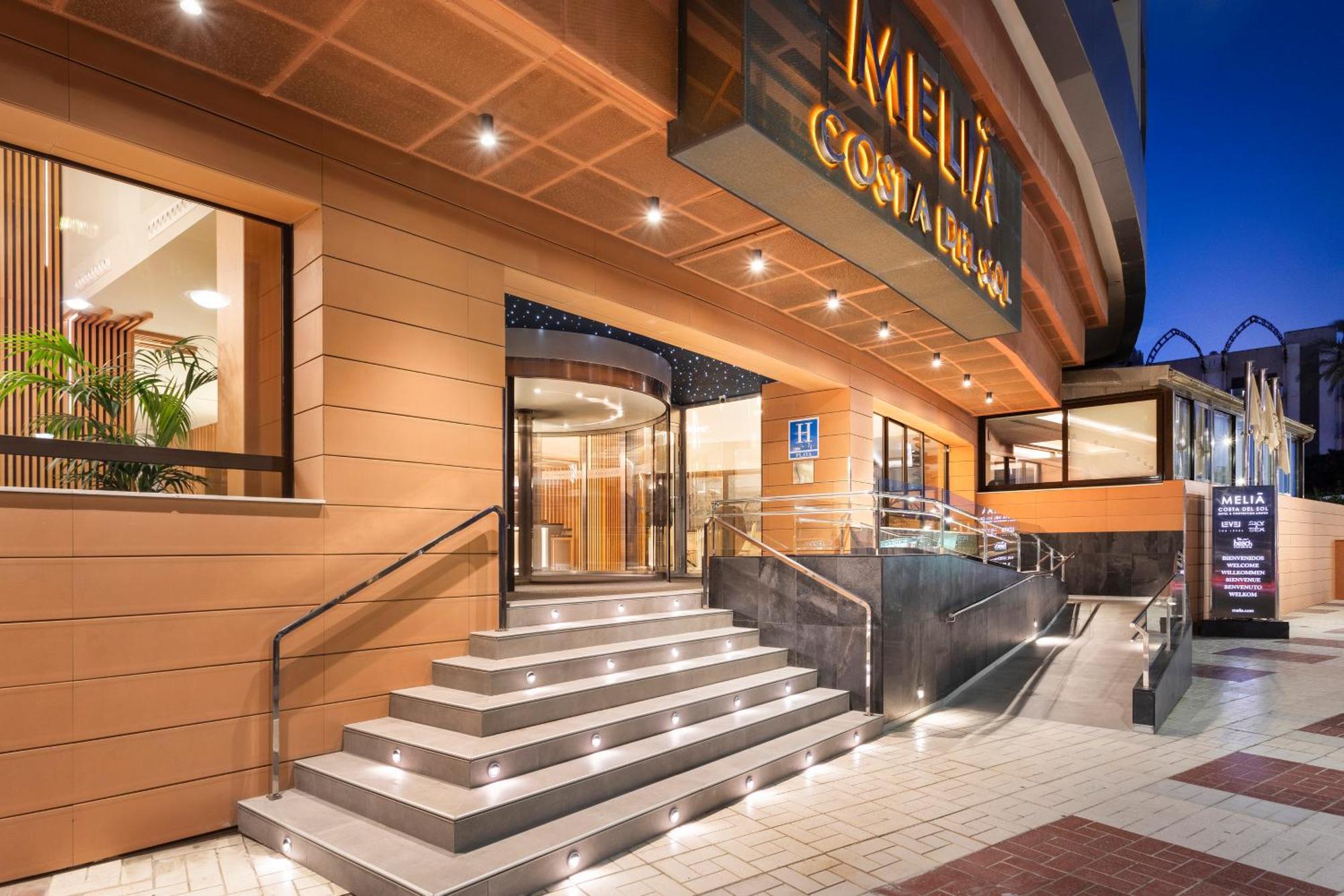 Hotel Melia Costa del Sol Torremolinos Esterno foto