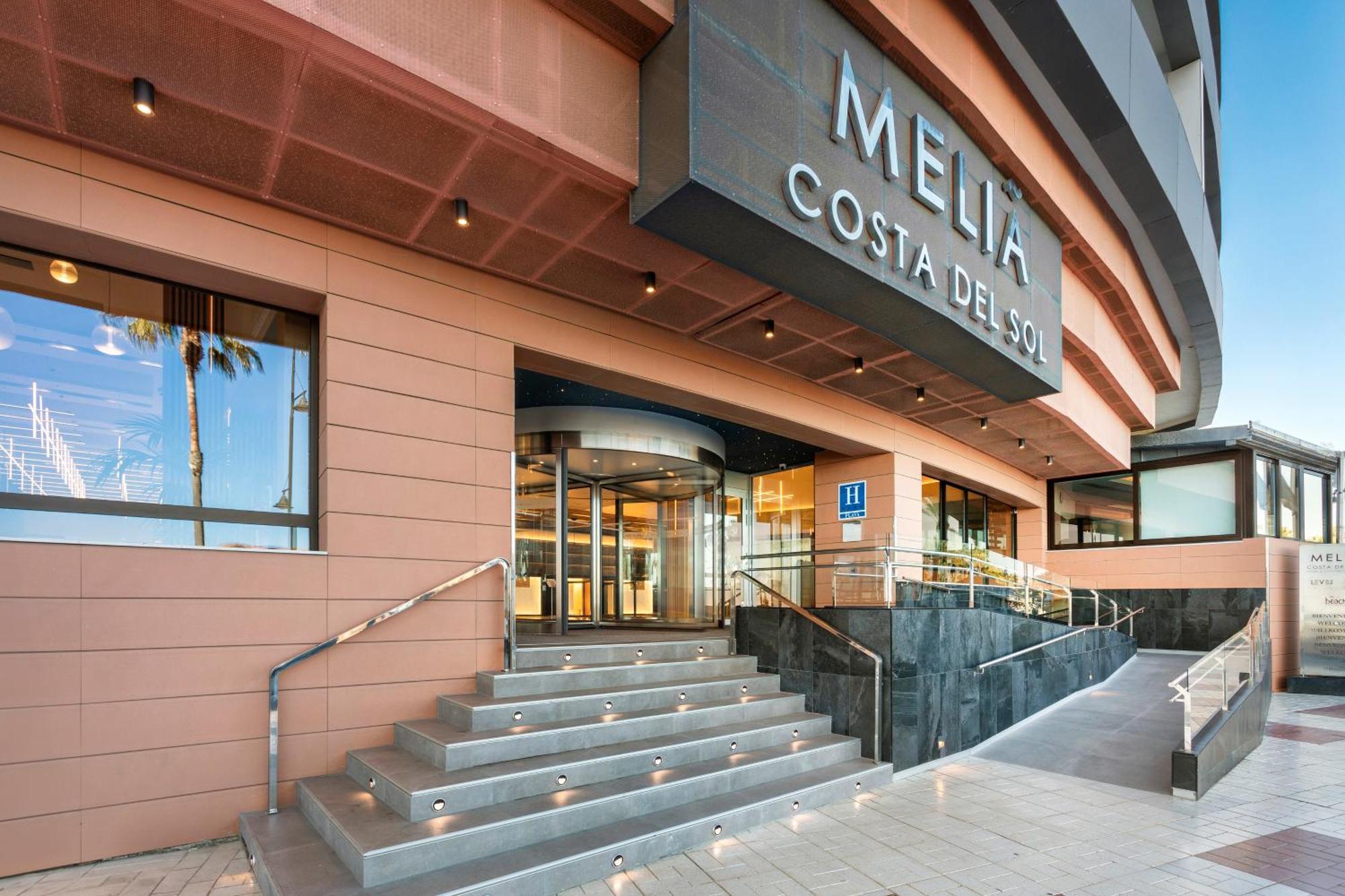 Hotel Melia Costa del Sol Torremolinos Esterno foto