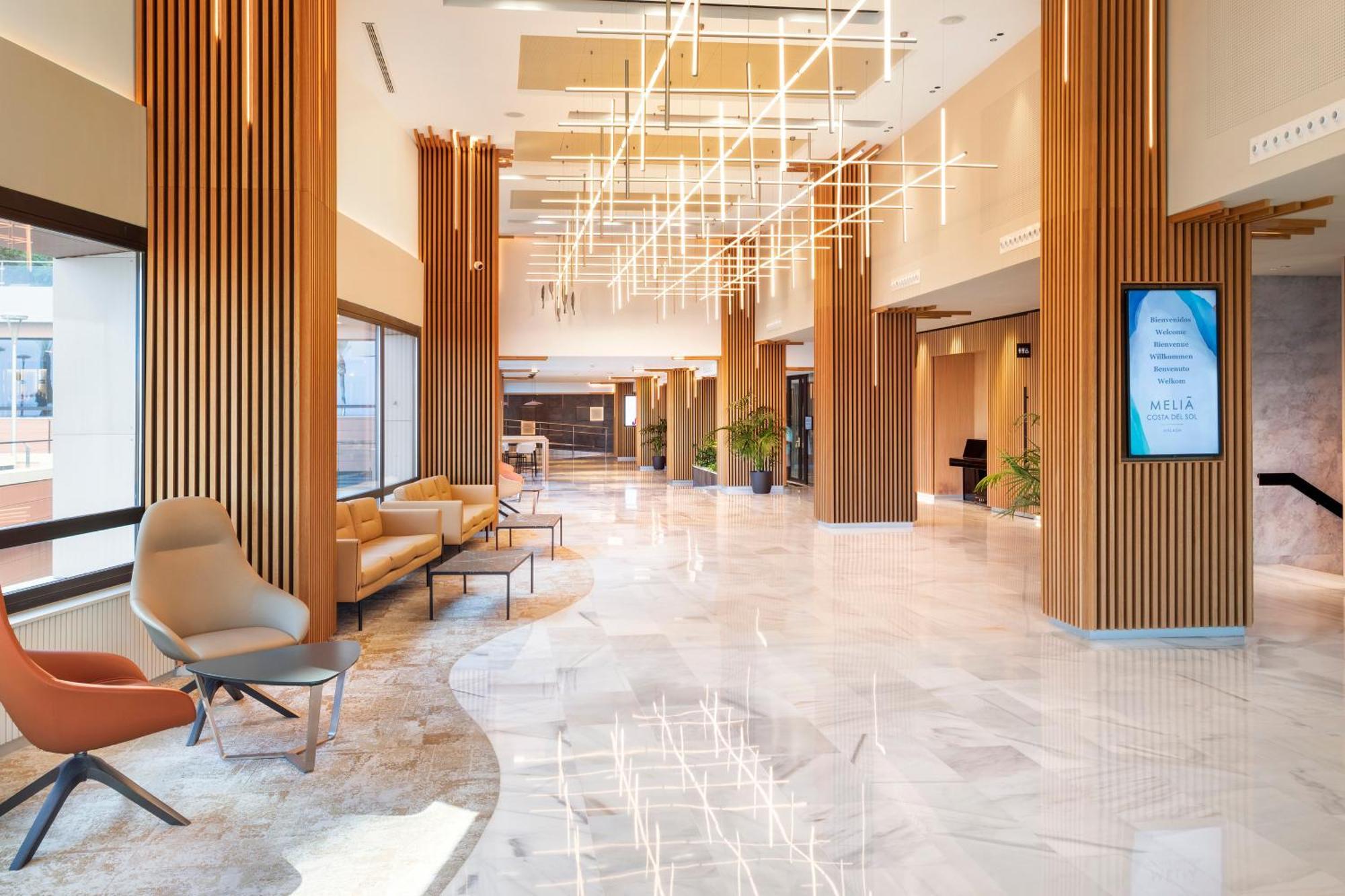 Hotel Melia Costa del Sol Torremolinos Esterno foto